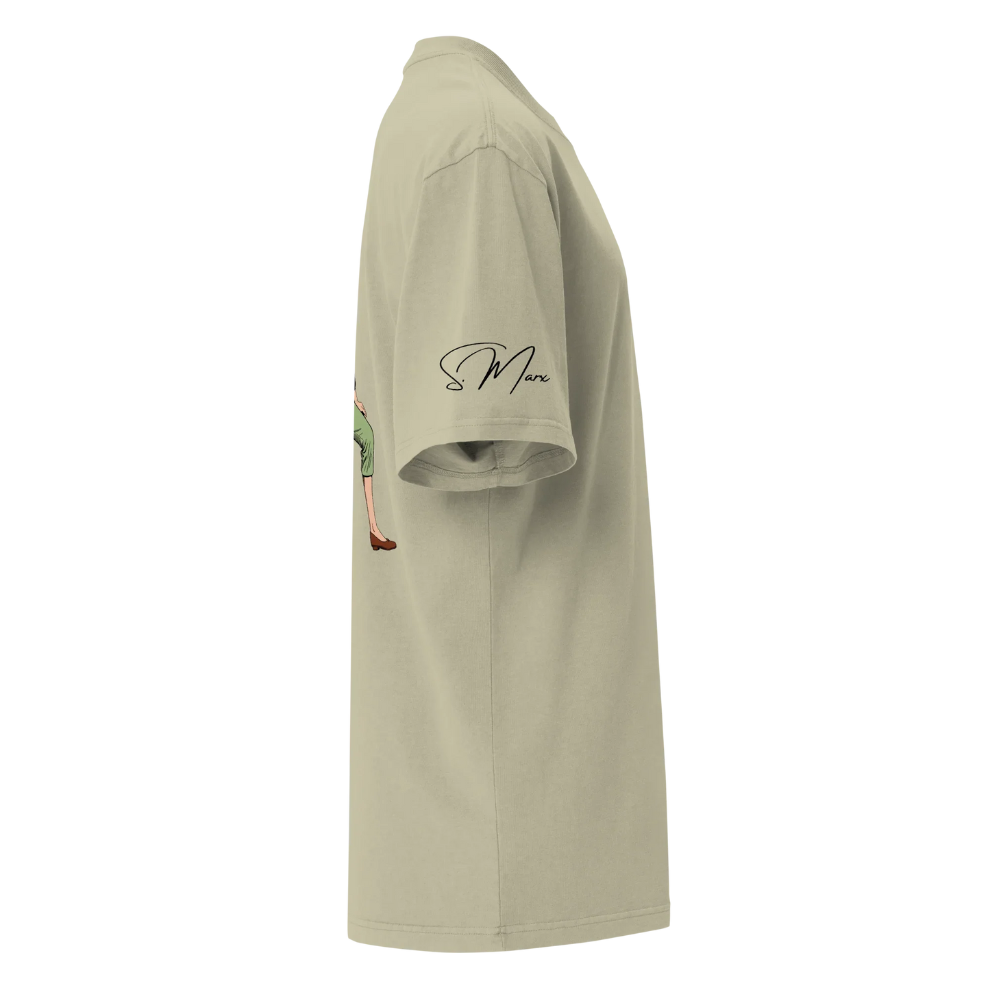 Oversized T-Shirt "better bendy than trendy"