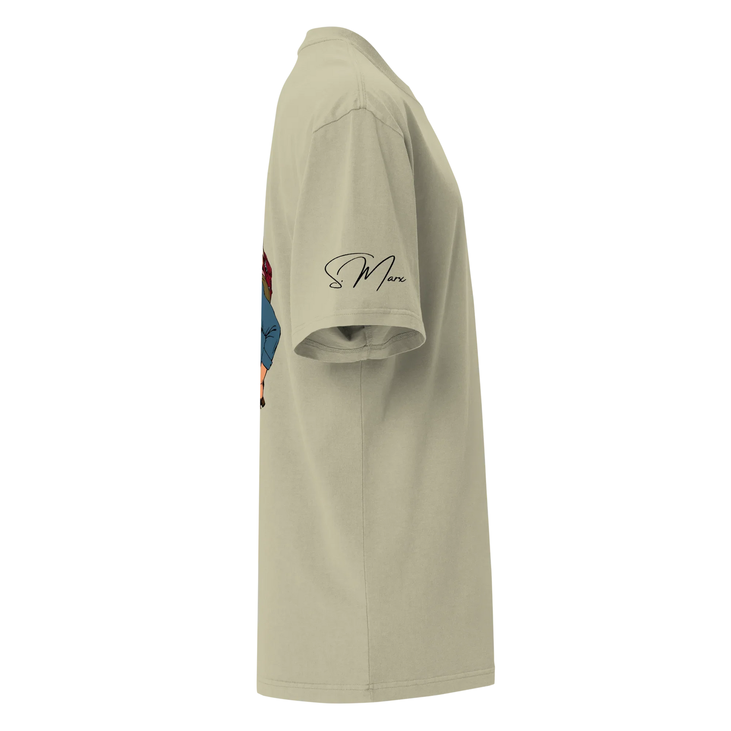 Oversized T-Shirt "huckepack"