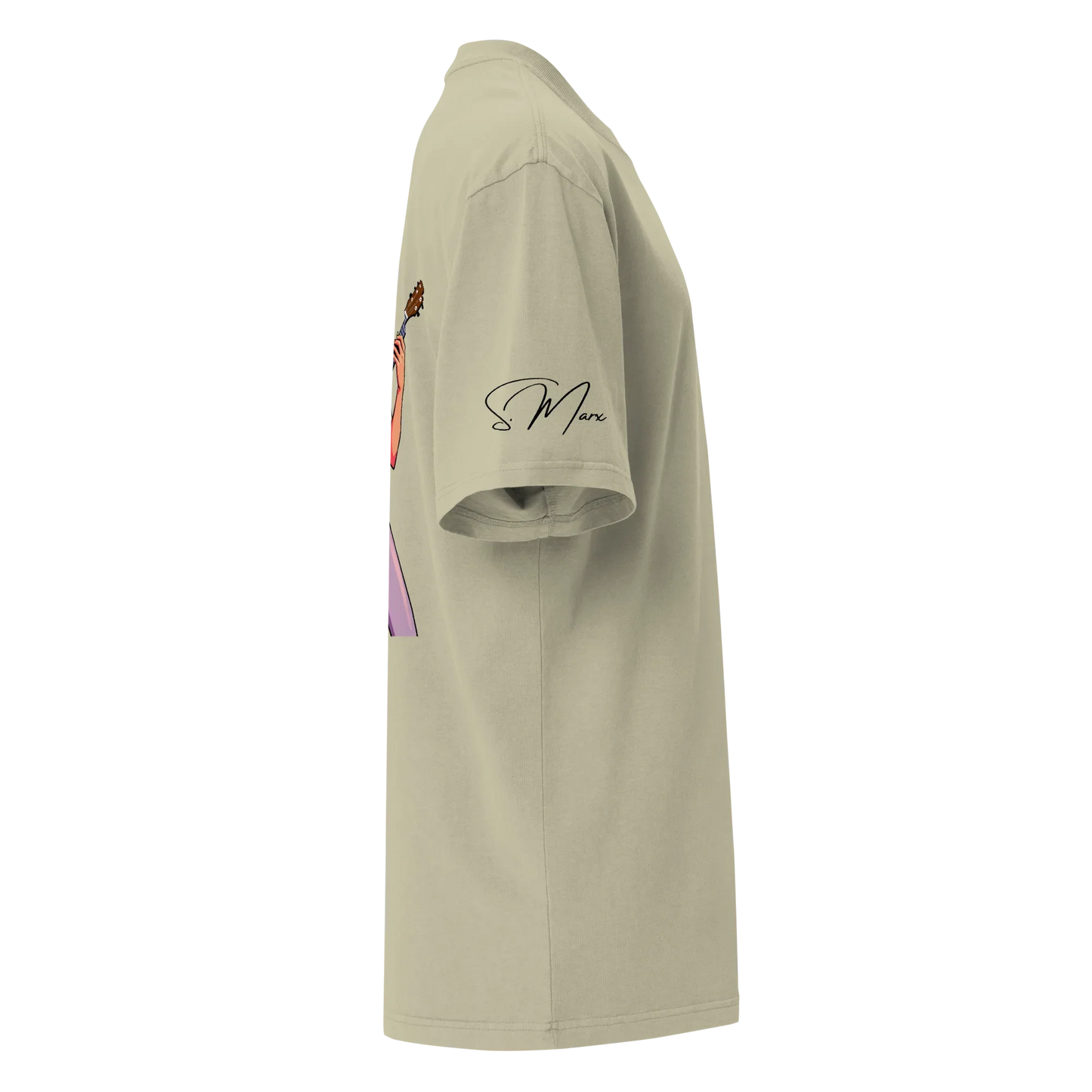 Oversized T-Shirt "rock it, baby!"