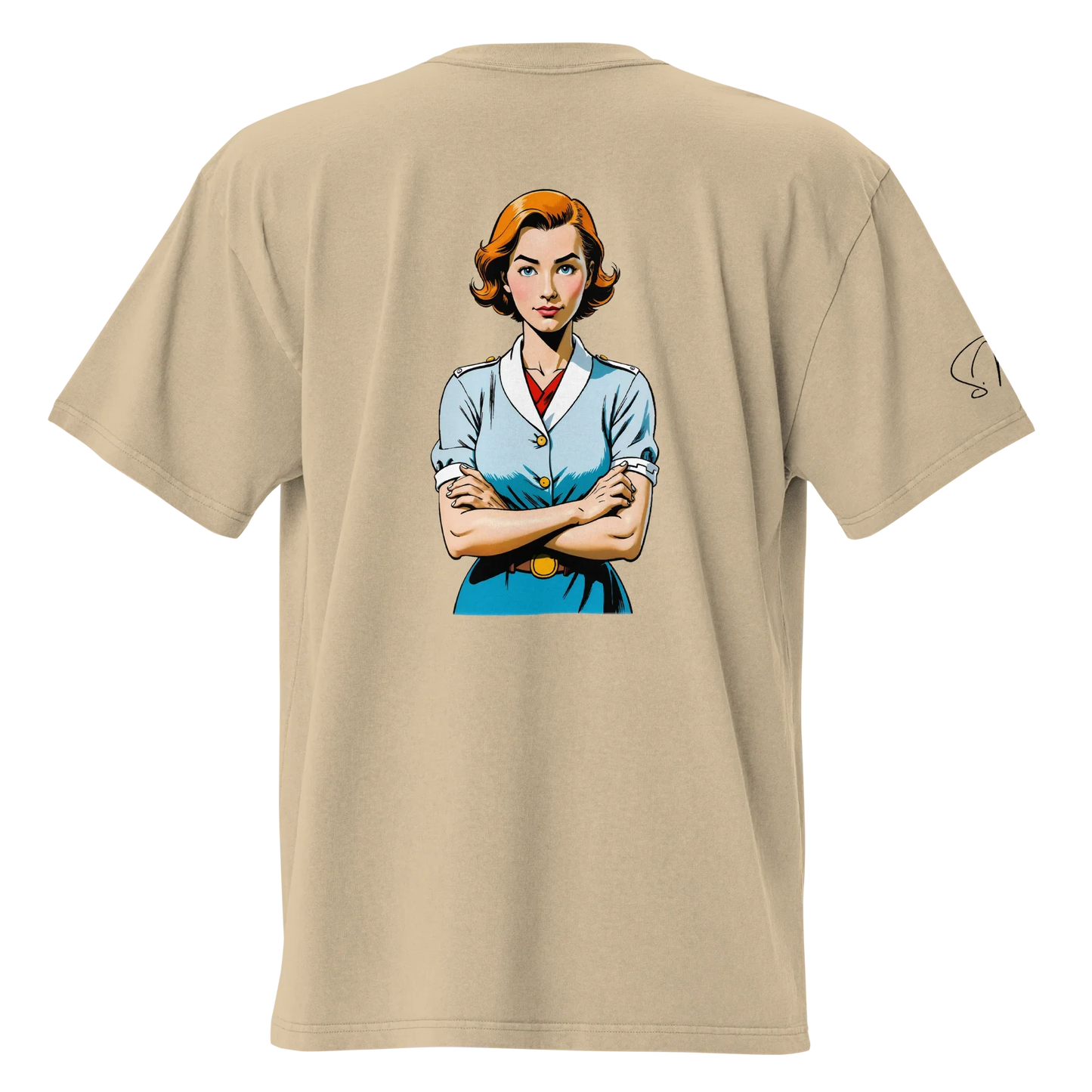 Oversized T-Shirt "Oh, really?"