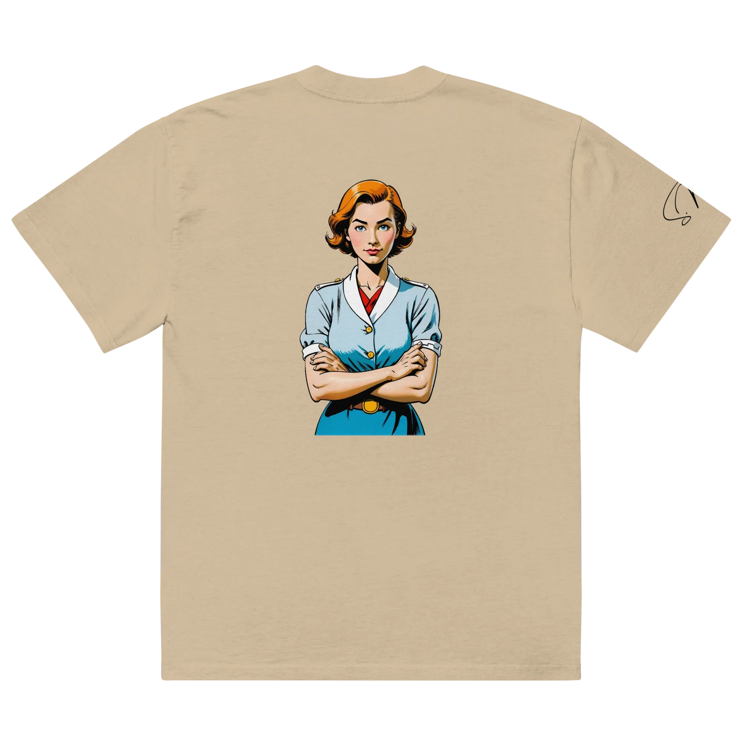 Oversized T-Shirt "Oh, really?"