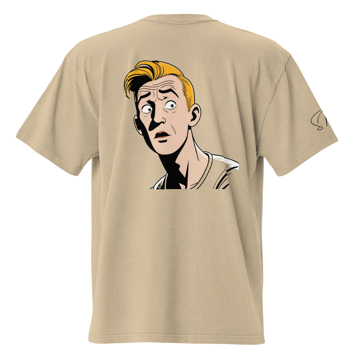 Oversized T-Shirt "WT..."