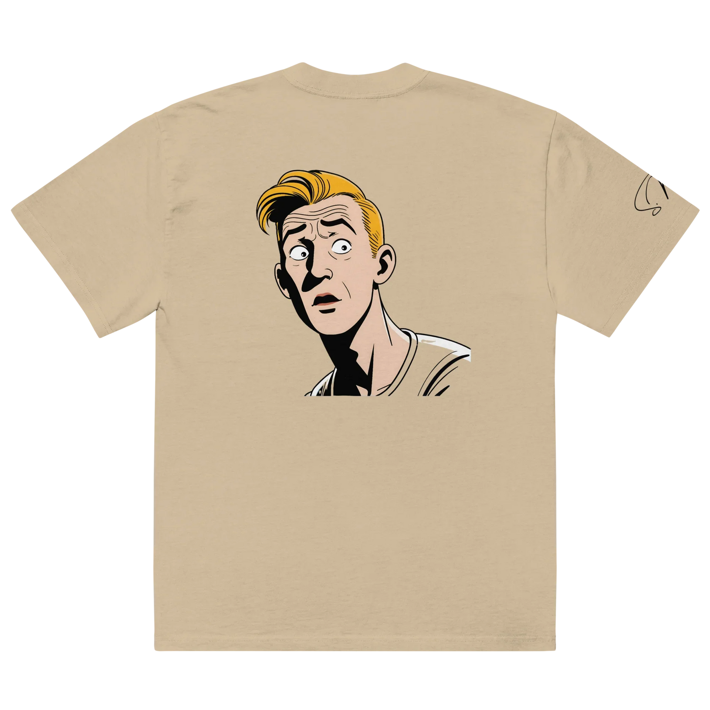 Oversized T-Shirt "WT..."