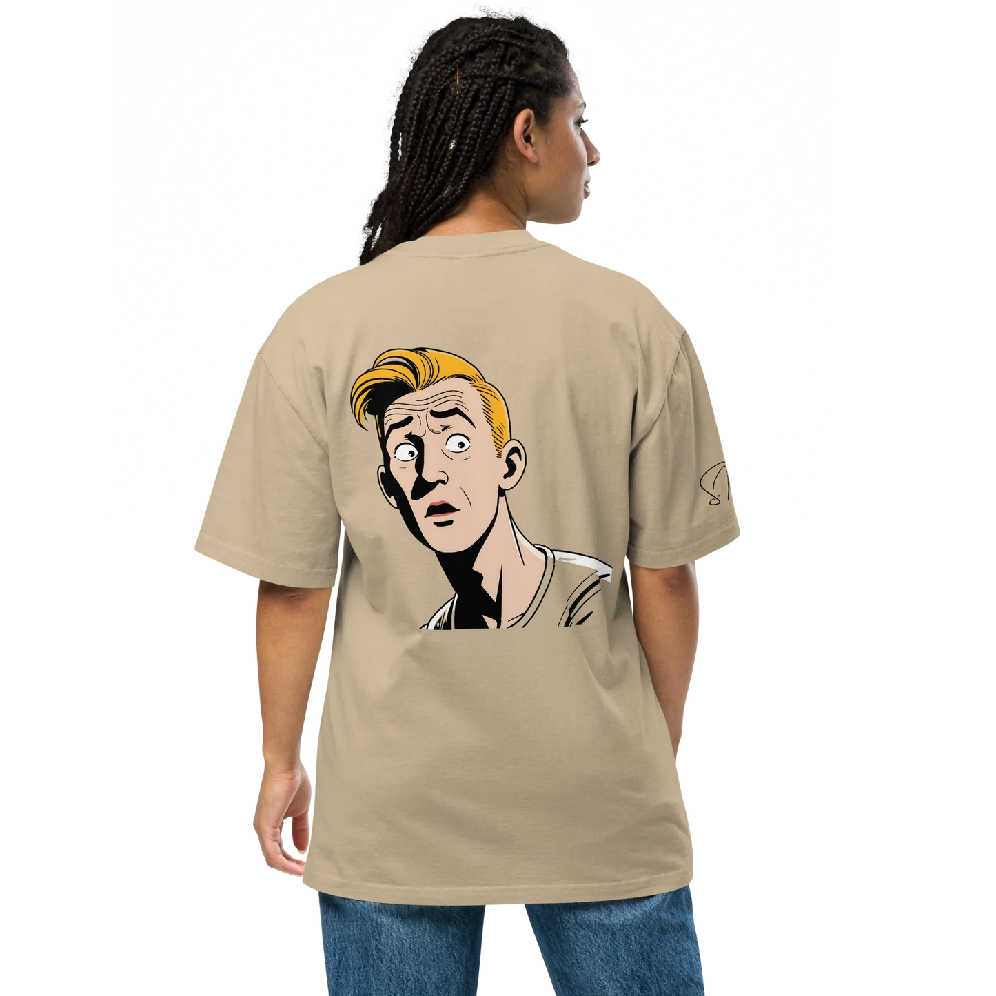 Oversized T-Shirt "WT..."