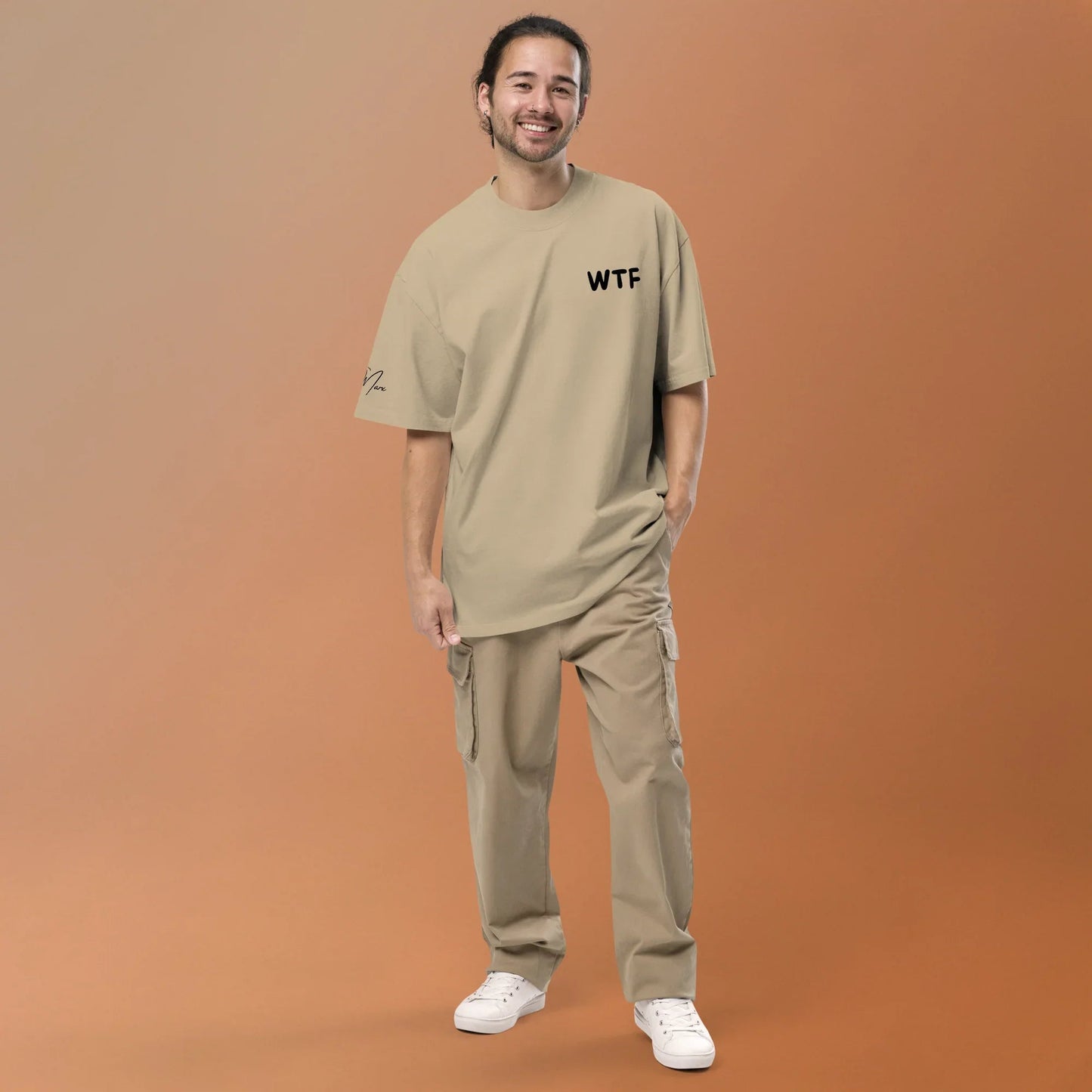 Oversized T-Shirt "WT..."