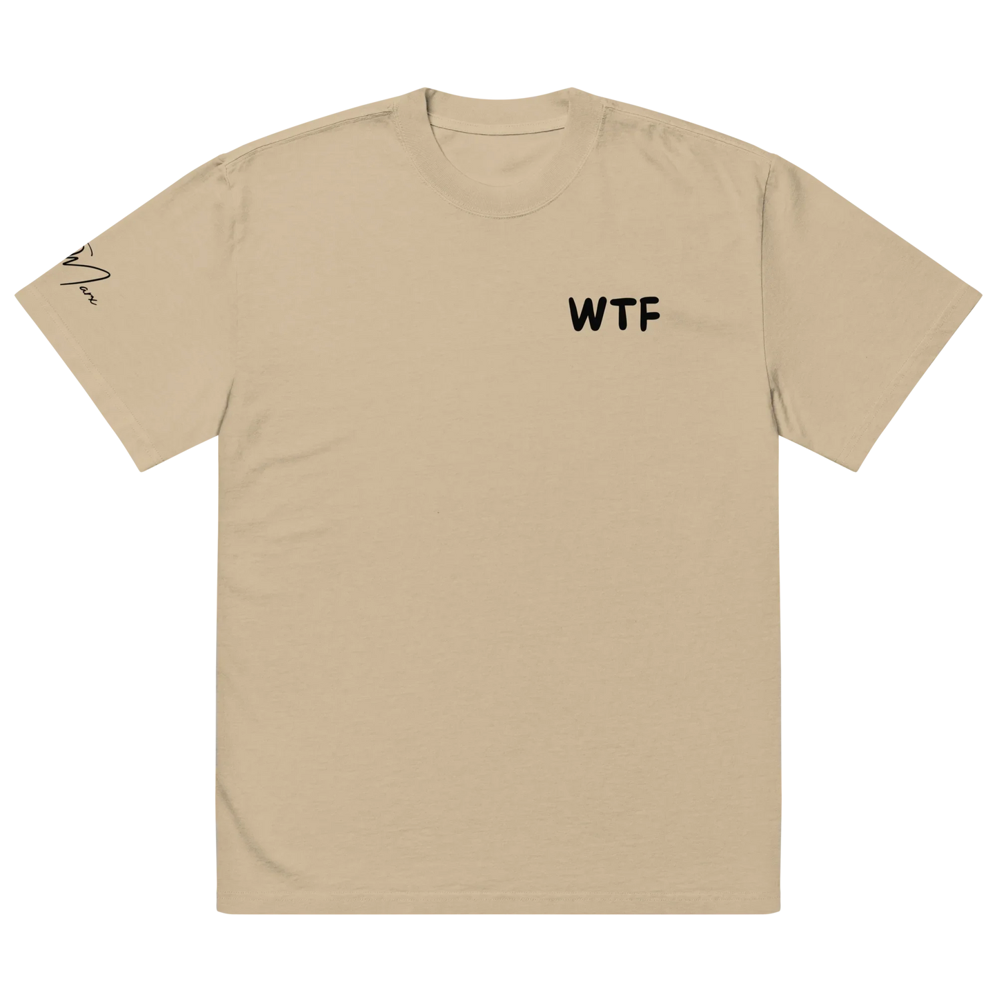Oversized T-Shirt "WT..."