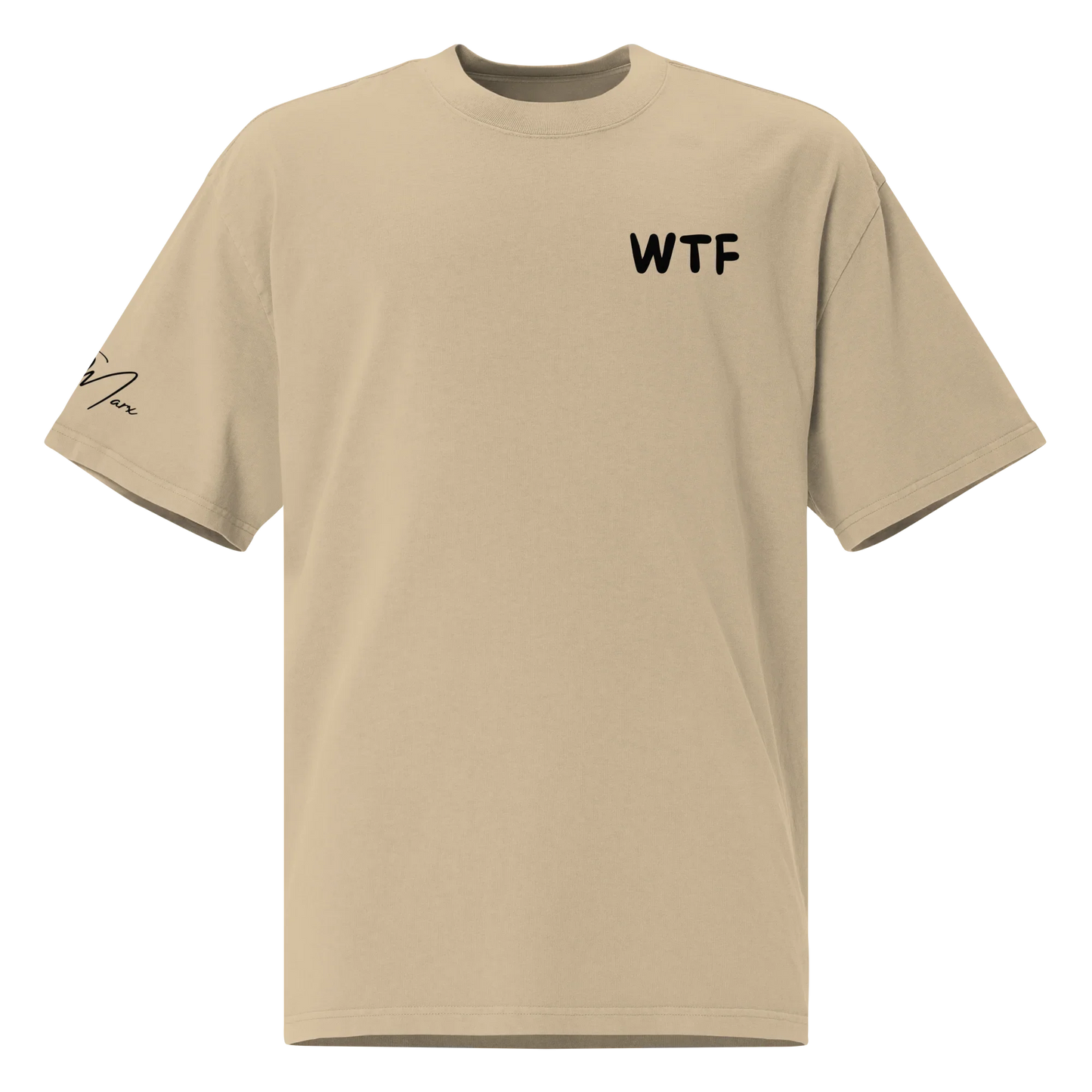 Oversized T-Shirt "WT..."