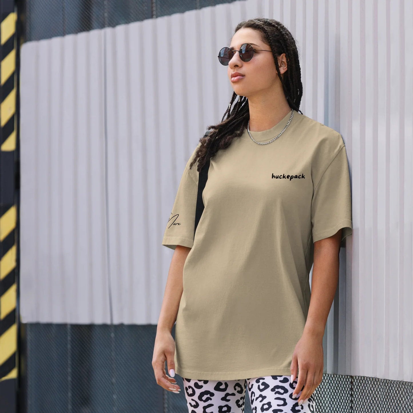 Oversized T-Shirt "huckepack"