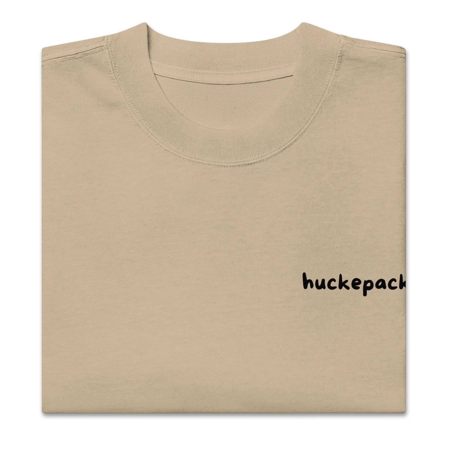 Oversized T-Shirt "huckepack"