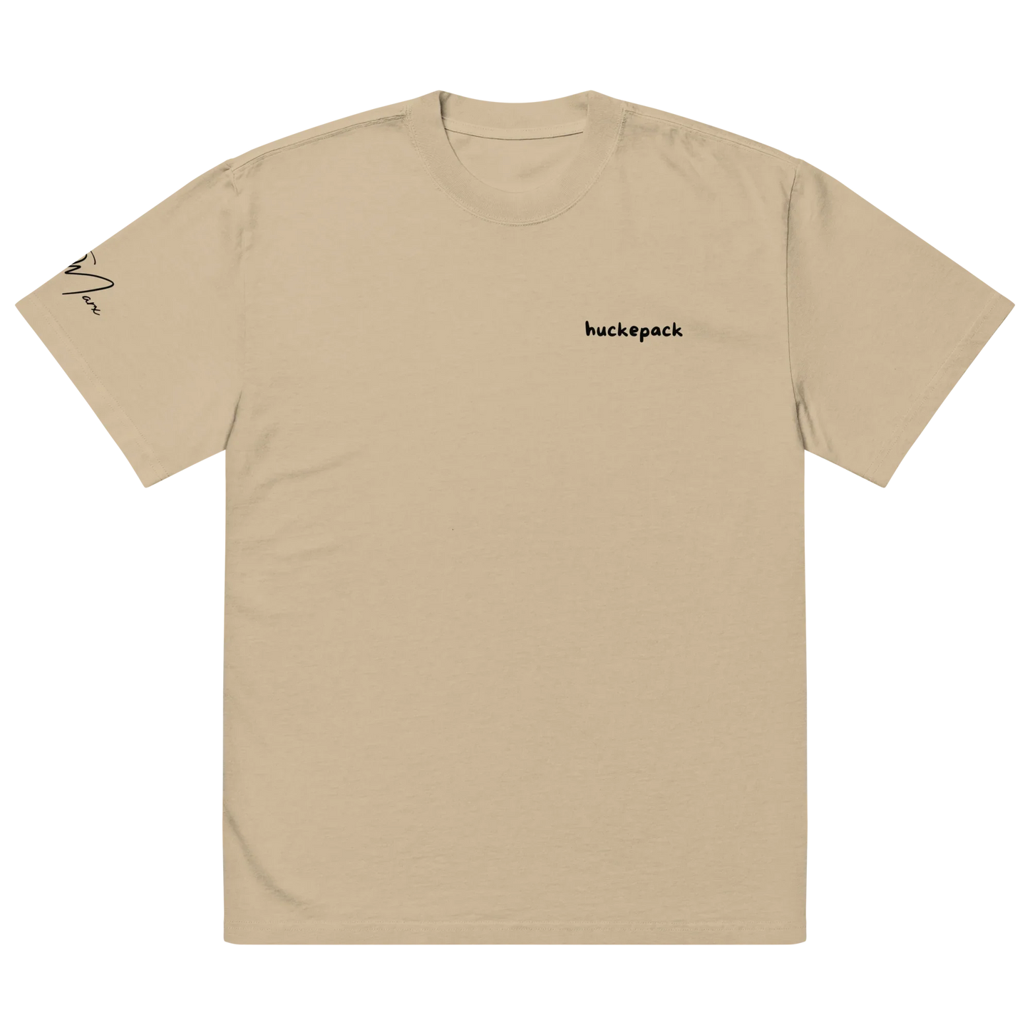 Oversized T-Shirt "huckepack"