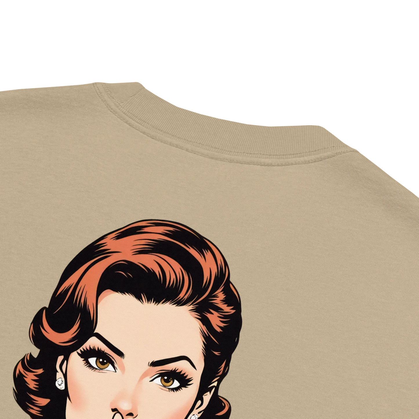 Oversized T-Shirt "shhh"