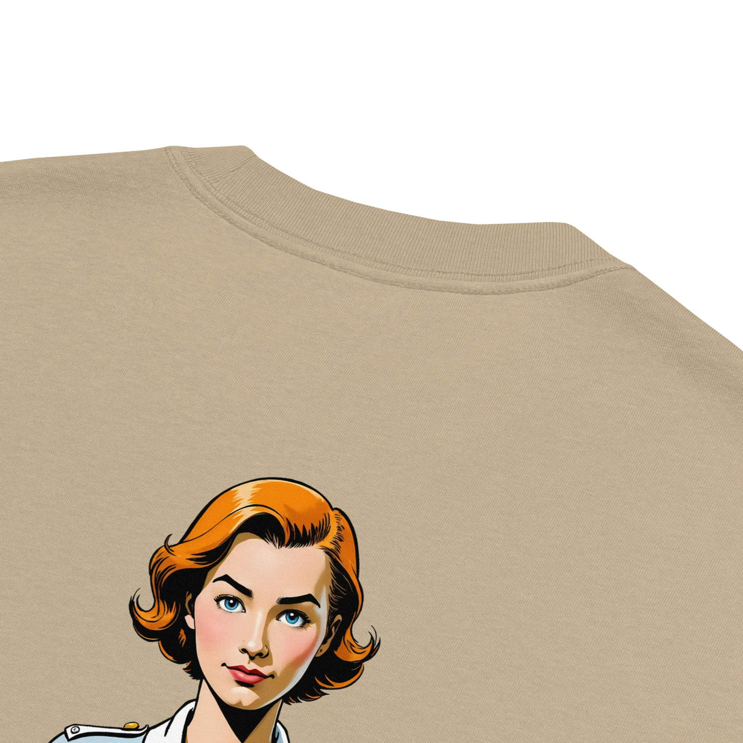 Oversized T-Shirt "Oh, really?"