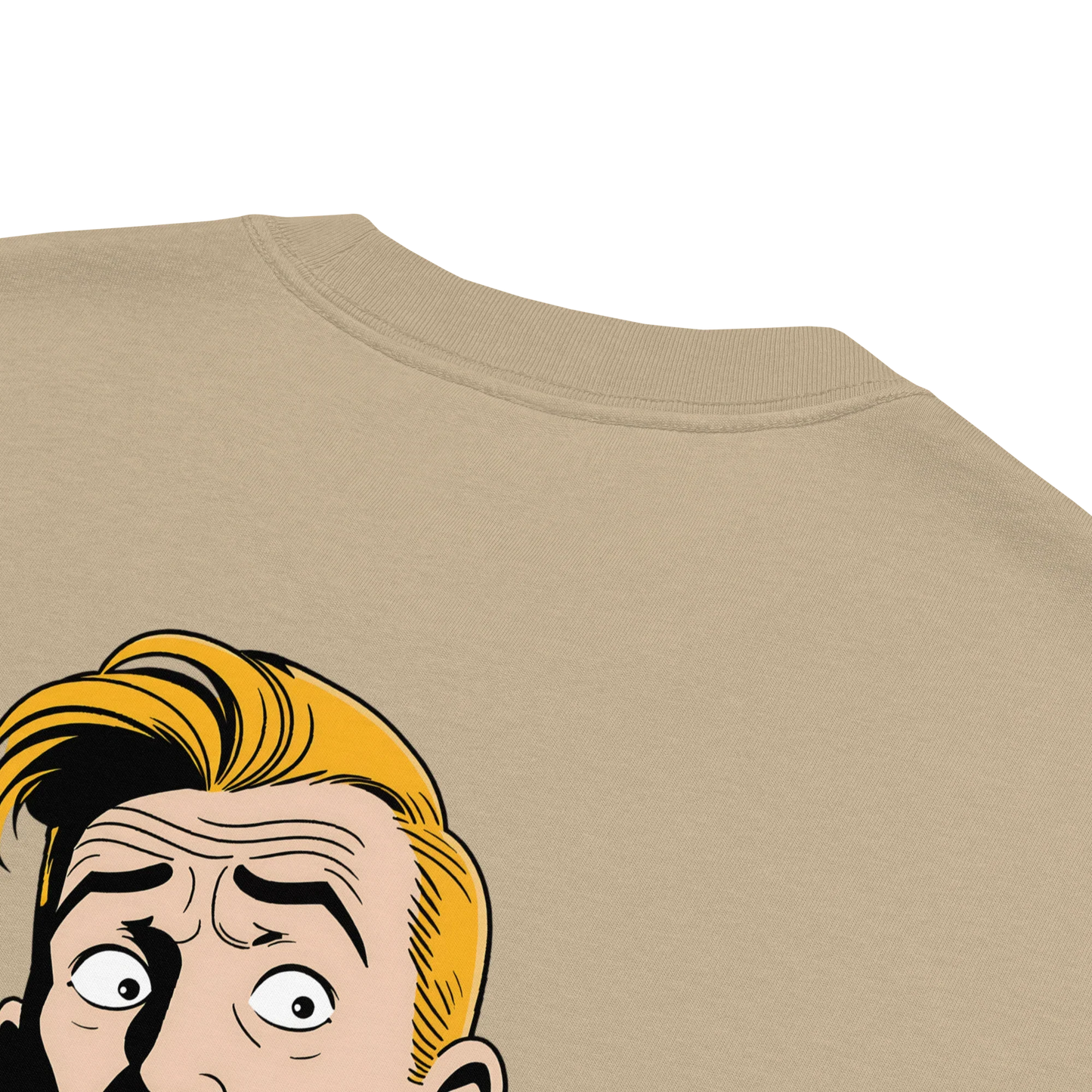 Oversized T-Shirt "WT..."