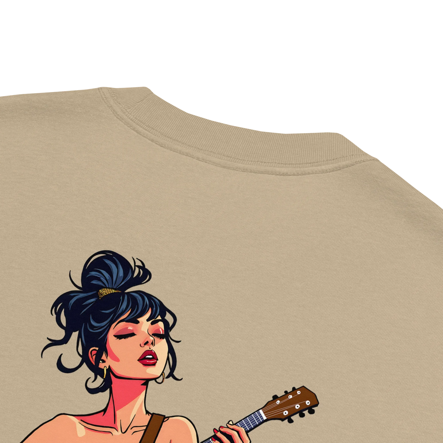 Oversized T-Shirt "rock it, baby!"