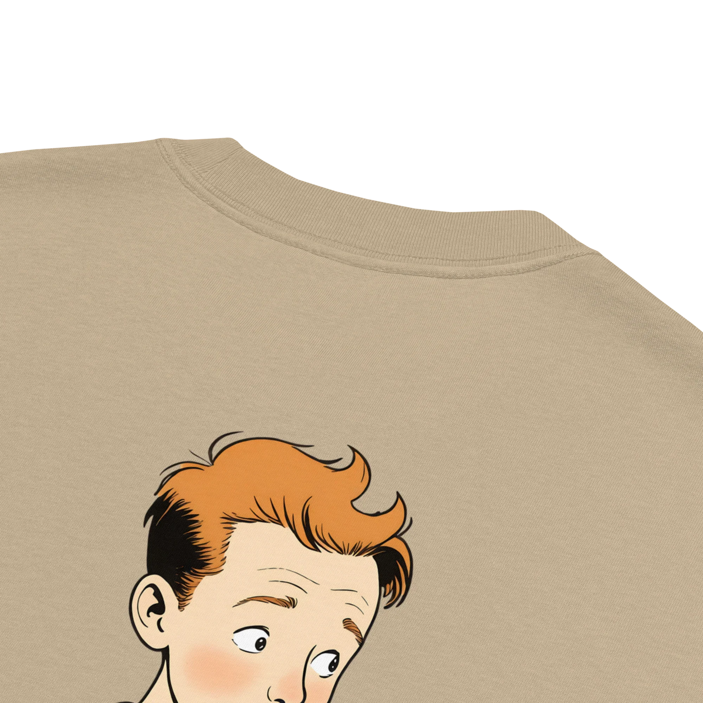 Oversized T-Shirt "not my cup of tea"