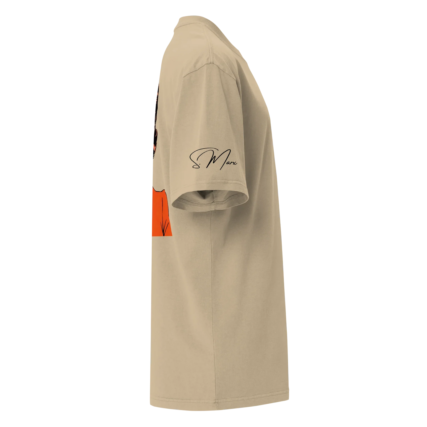 Oversized T-Shirt "shhh"