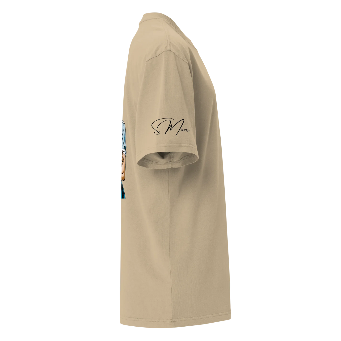 Oversized T-Shirt "Oh, really?"