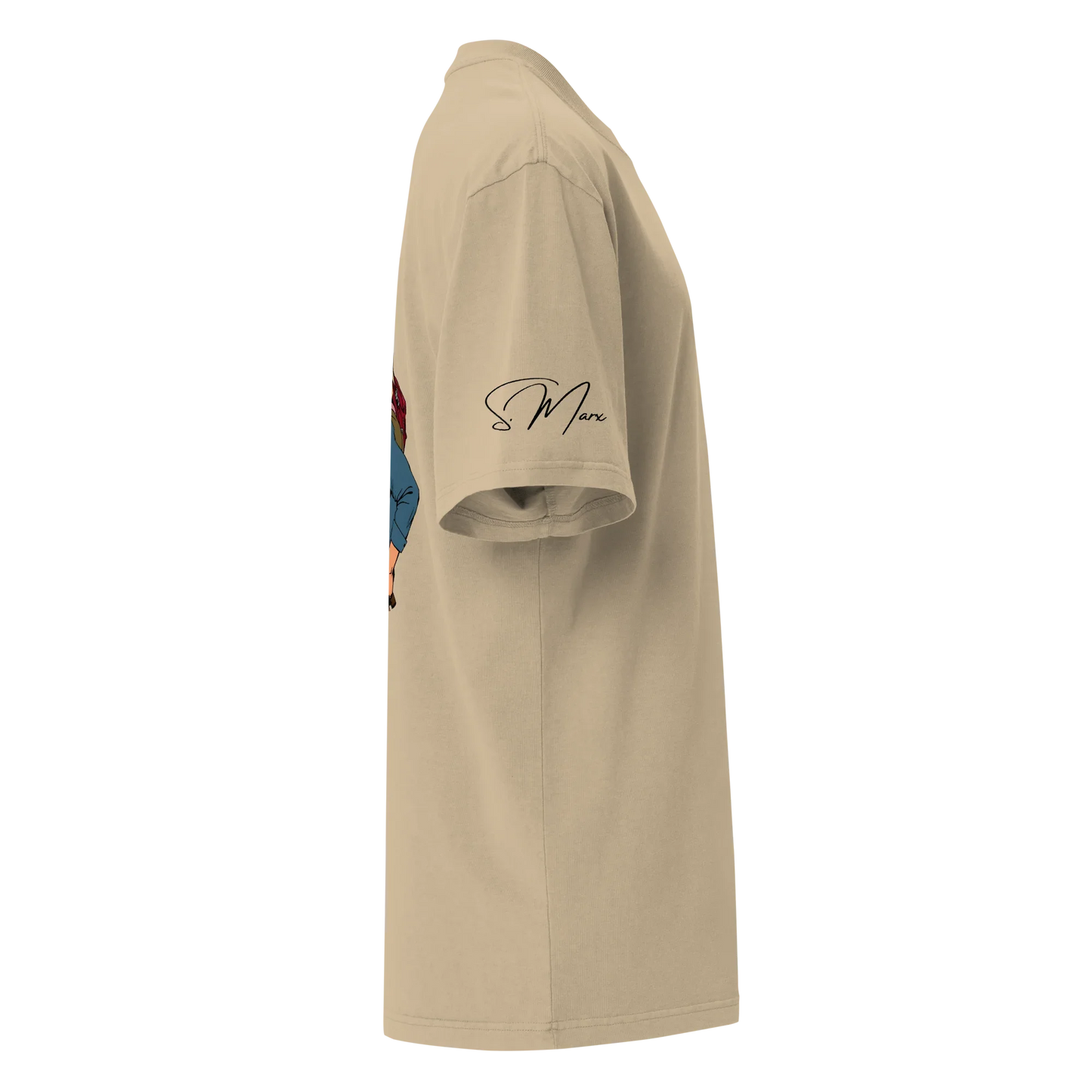 Oversized T-Shirt "huckepack"