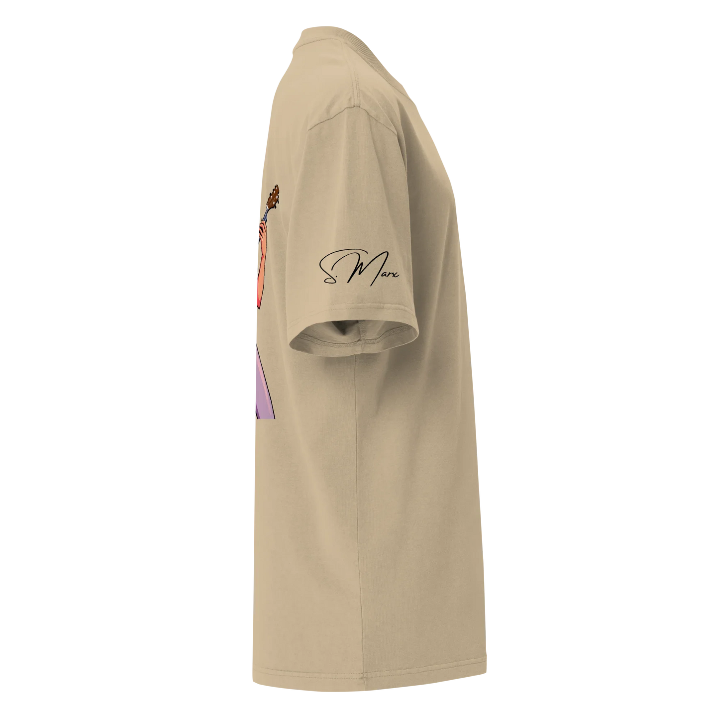 Oversized T-Shirt "rock it, baby!"