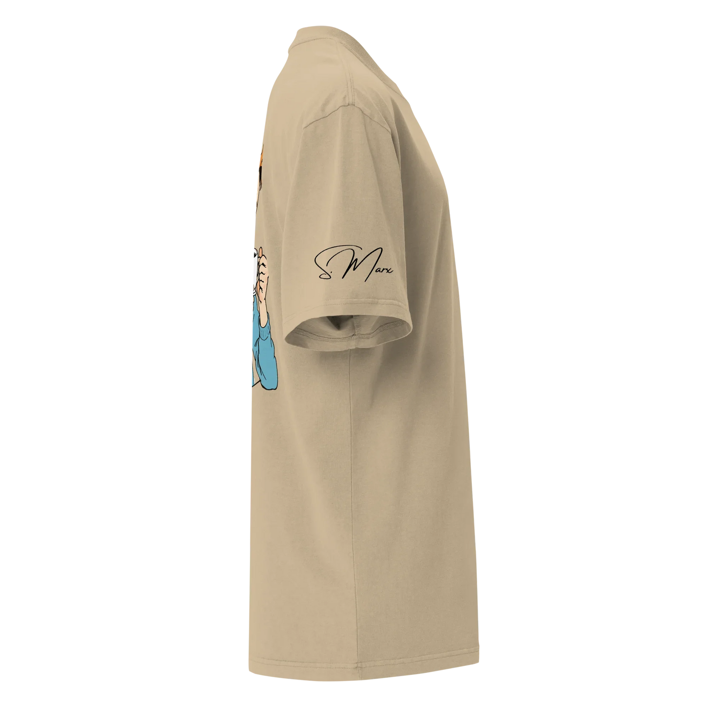 Oversized T-Shirt "not my cup of tea"