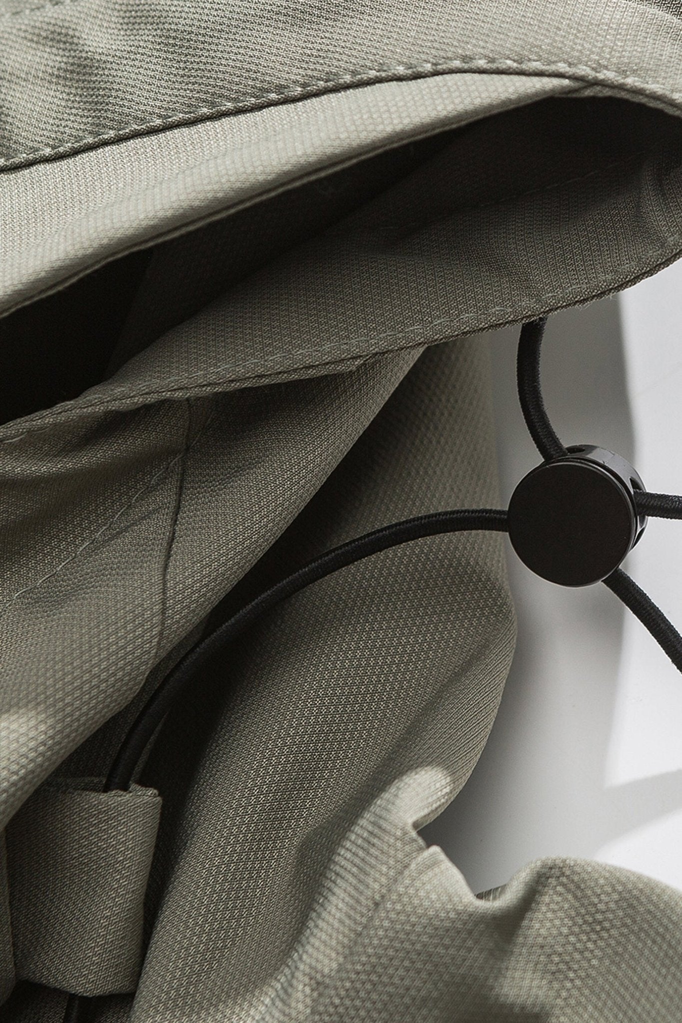 Patched Pockets Waterproof Jacket in Lightolive - AXON