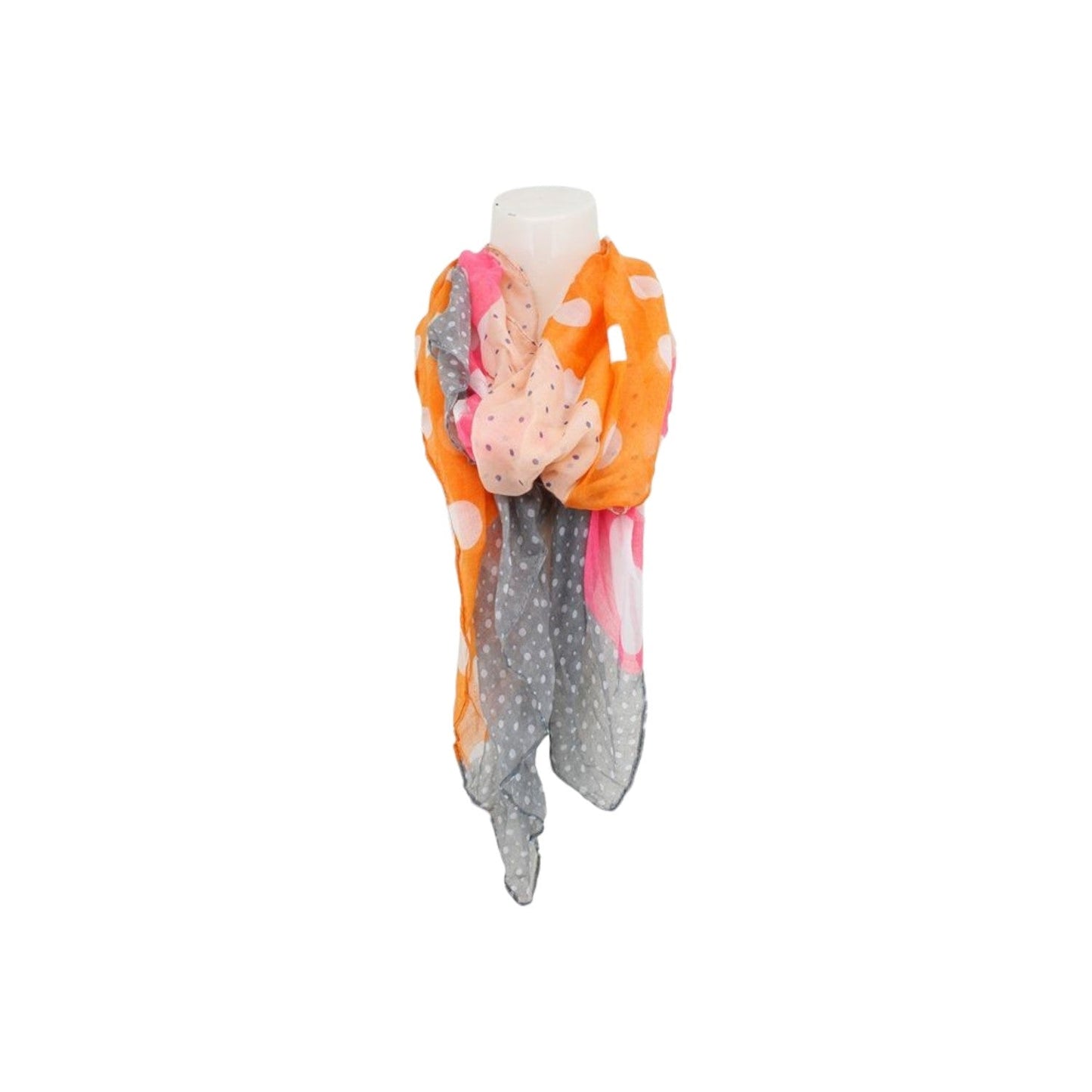 Sommer Damen Schal » Bunt » leichter Sommerschal 180 x 80 cm » buntes Halstuch » Damenschal weich & dünn