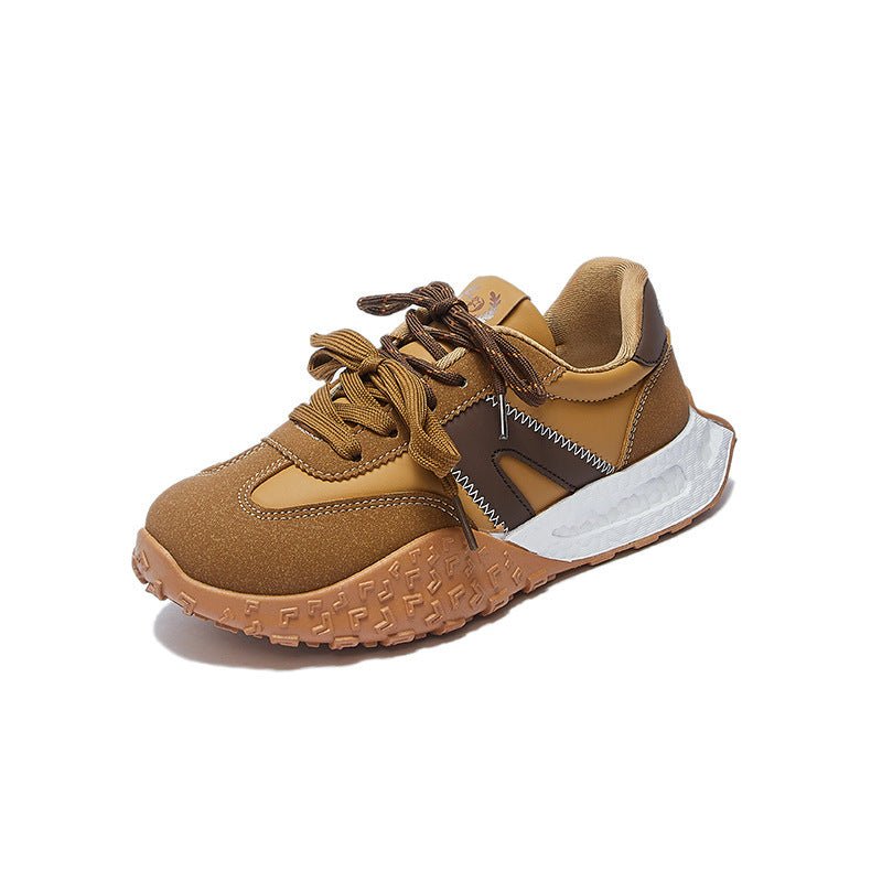 Platform Running Shoes Dad Shoes Women - AXON