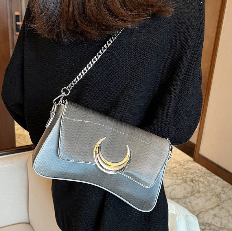 Premium Texture Niche Women's All - match Messenger Bag - AXON