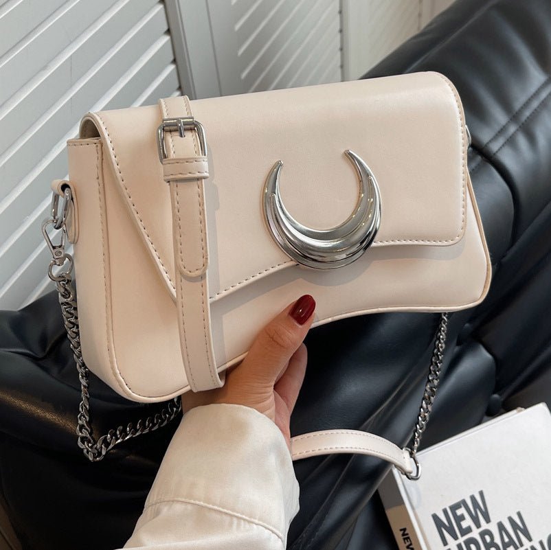 Premium Texture Niche Women's All - match Messenger Bag - AXON