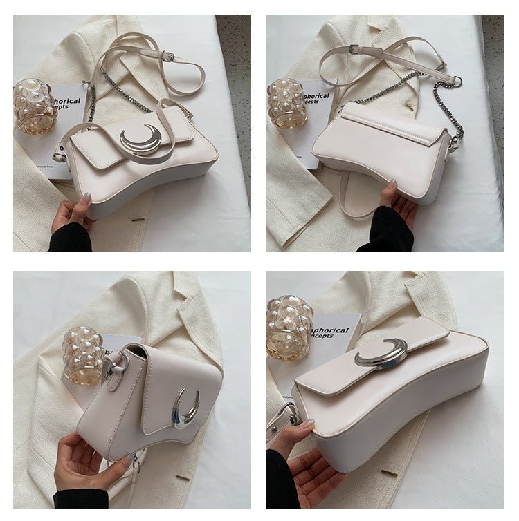 Premium Texture Niche Women's All - match Messenger Bag - AXON