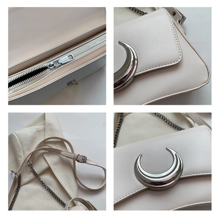 Premium Texture Niche Women's All - match Messenger Bag - AXON