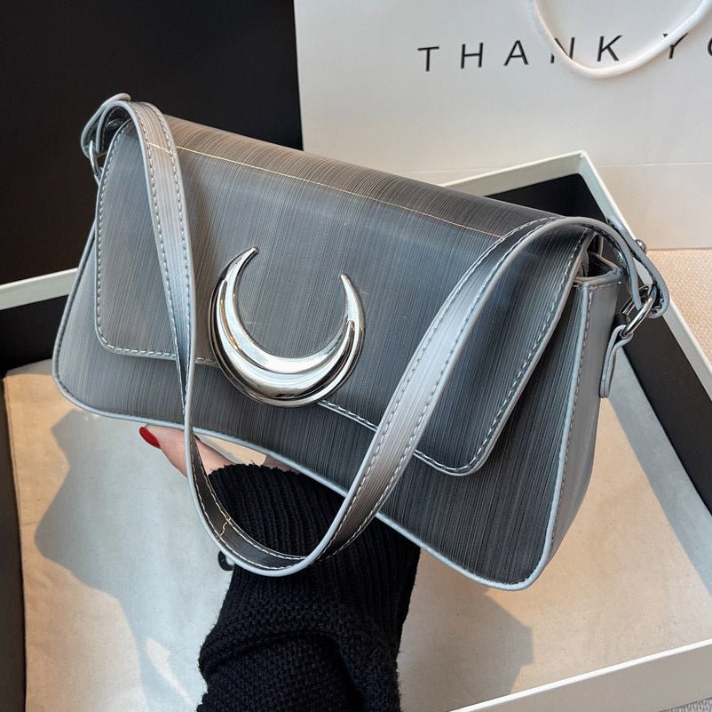 Premium Texture Niche Women's All - match Messenger Bag - AXON