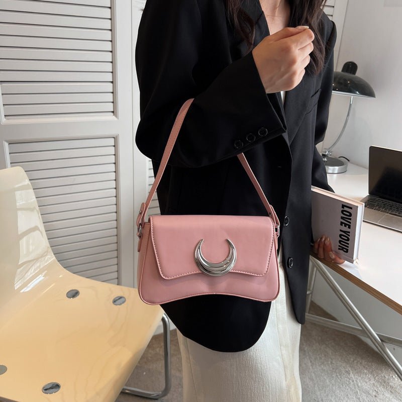 Premium Texture Niche Women's All - match Messenger Bag - AXON