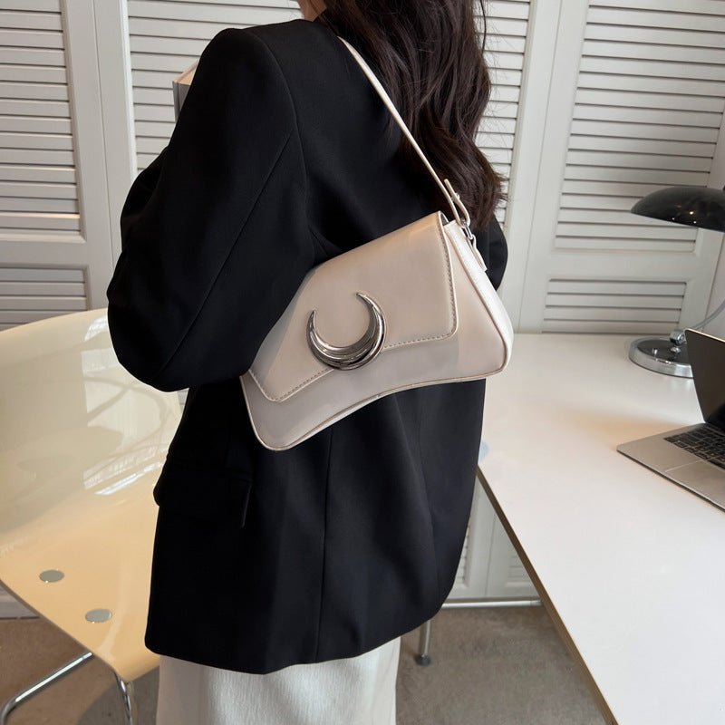 Premium Texture Niche Women's All - match Messenger Bag - AXON