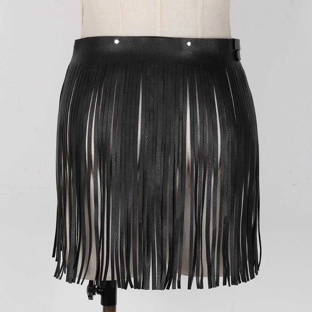 Fringe Skirt