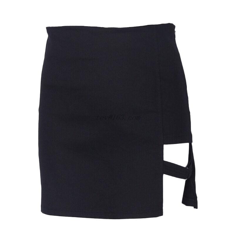 Irregular Mini Skirt