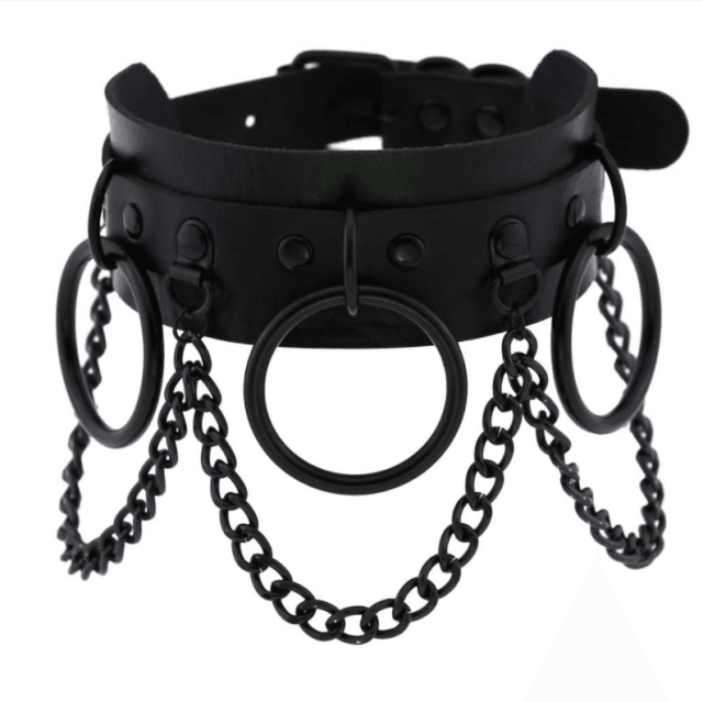 Gothic Punk Choker