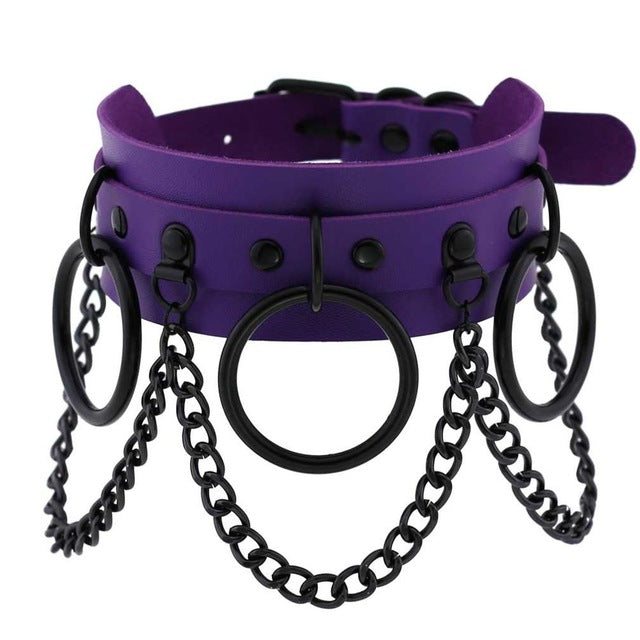 Gothic Punk Choker