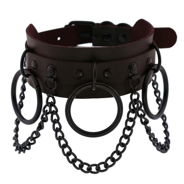 Gothic Punk Choker