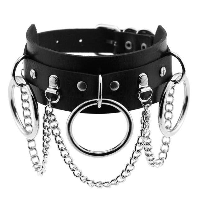 Gothic Punk Choker