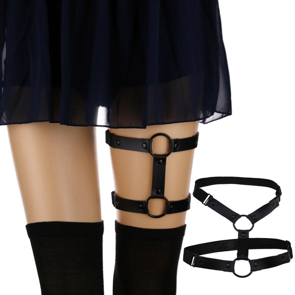 Garter Goth Leg Jewelry
