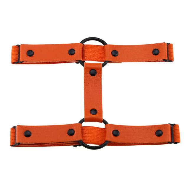 Garter Goth Leg Jewelry