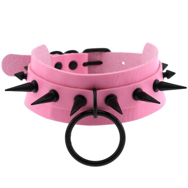 Choker Spiked Necklace
