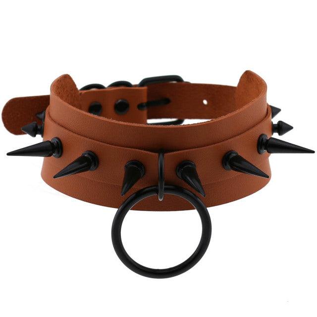 Choker Spiked Necklace