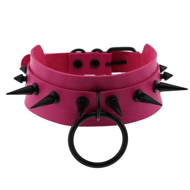 Choker Spiked Necklace