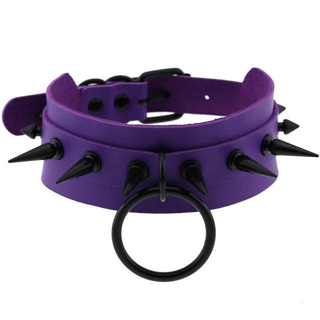 Choker Spiked Necklace
