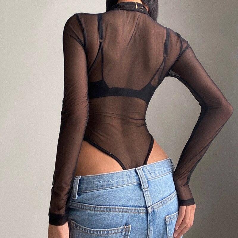 High Street Stylish Bodysuit