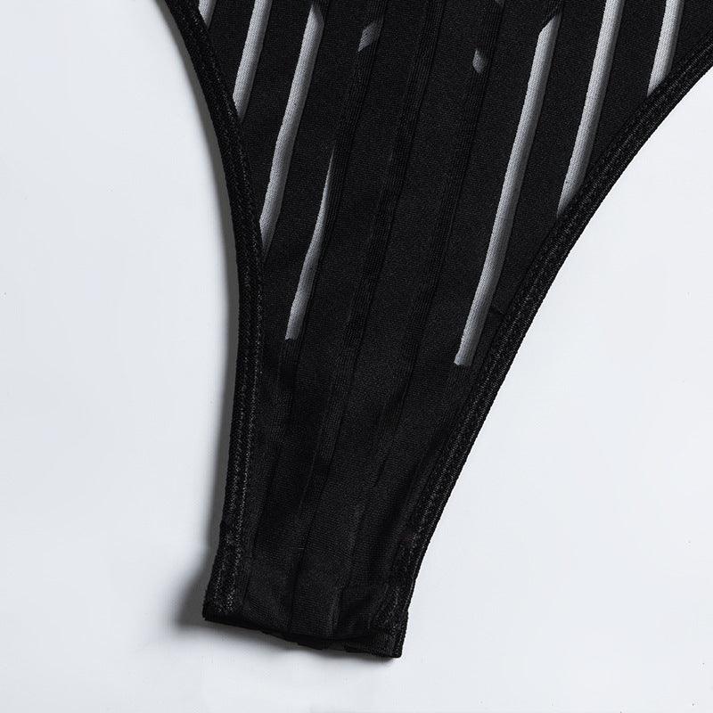 Strip See Bodysuit