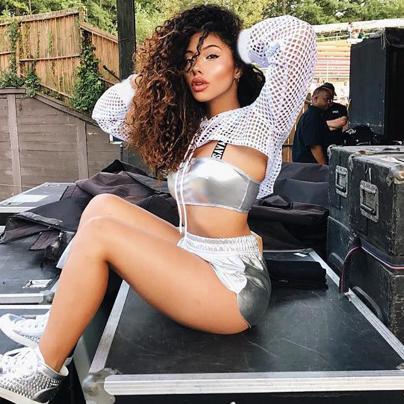 Casual Long Sleeve Cover Up