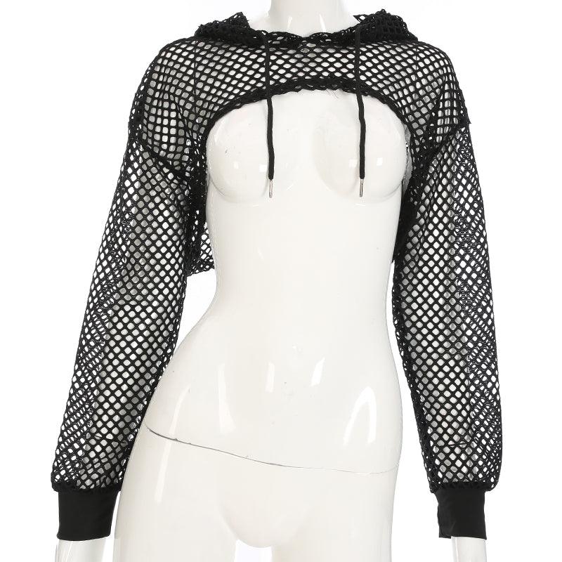 Casual Long Sleeve Cover Up